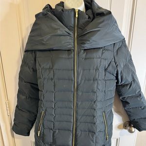 Cole Haan Women’s Hooded Puffer Jacket